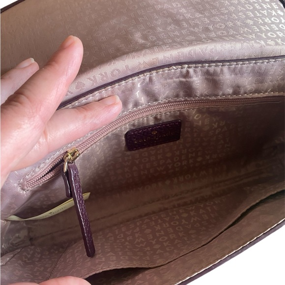 Kate Spade Sequoia Avenue Greer crossbody bag EUC - Picture 8 of 9